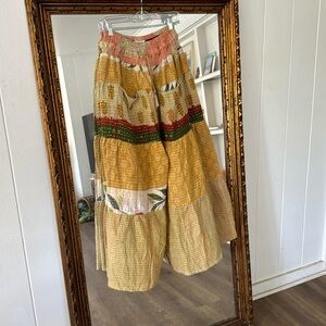 Kantha Bae Lotus Wide Leg Pants